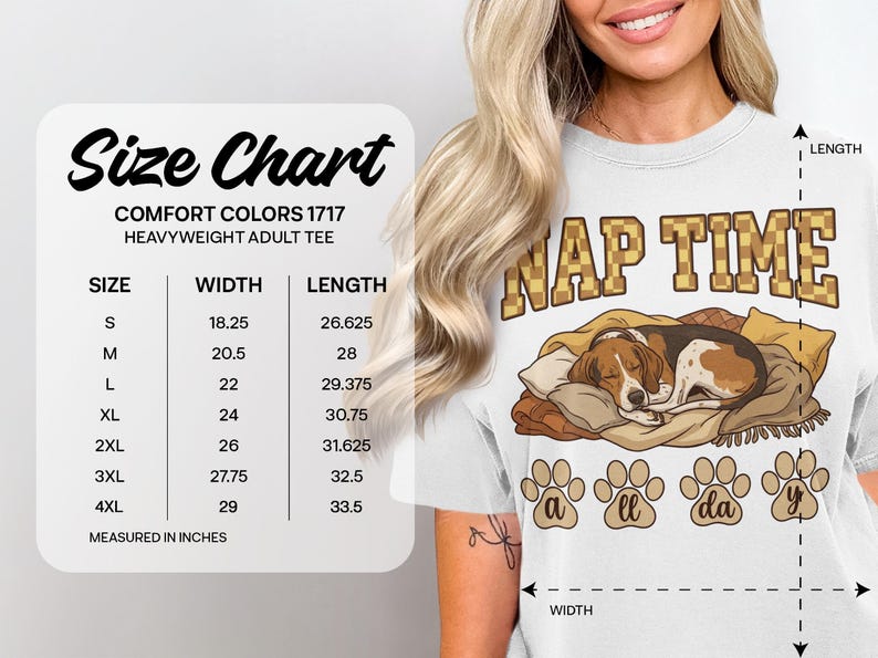 Nap Time Dog Lover Shirt, Cozy Graphic Tee, Dog and Blanket Design Shirt, Cute Gift for Dog Owners, Women's Casual T-Shirt