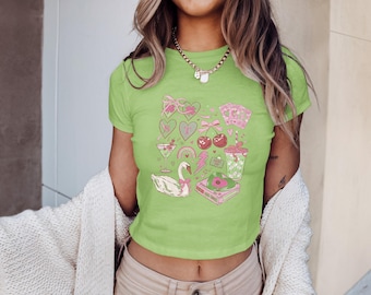 Womens St Patricks Day Baby Tee St Patricks Tee Baby St Patricks Baby Tee St Patricks Day Green Tshirts Cute St Patricks Day Shirts T-Shirt