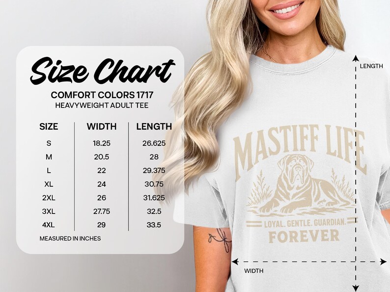 English Mastiff Dog Mastiff Lover Gift Dog Owner Apparel Gentle Giant Dog Tee Mastiff Mom Present Mastiff Dad Apparel Old English Mastiff image 8
