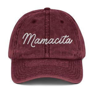Vintage Style Cap Mama Hat First Time Mom Mother Cap Cute Mama Hat Mothers Day Gift Gifts for New Mom Embroidered Mom Hat