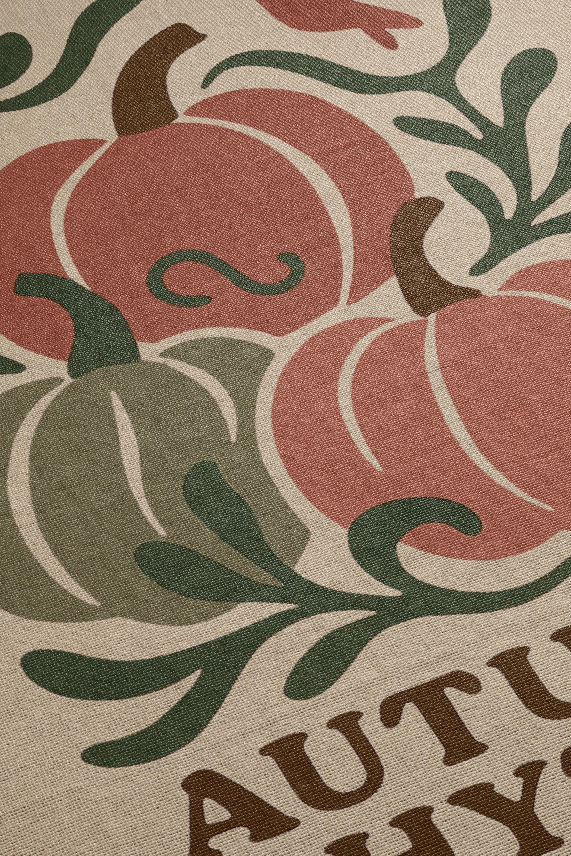 Coperta Autunnale Con Zucca 3D - 127x152 Cm, Rosso Ruggine, Morbida Flanella Per Divano E Casa