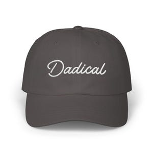 Outdoor Cap Trendy Dad Cap Adjustable Hat Gift for Dad Mens Hat Birthday Gift Classic Hat Fathers Day Gift Embroidered Dad Hat