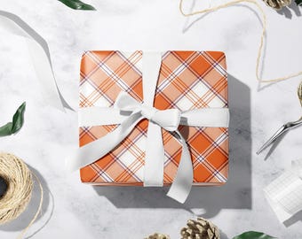 Carta da regalo scozzese, carta da regalo scozzese, carta da regalo natalizia, carta da regalo festiva, graziosa carta da regalo retrò