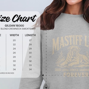 English Mastiff Dog Mastiff Lover Gift Dog Owner Apparel Gentle Giant Dog Tee Mastiff Mom Present Mastiff Dad Apparel Old English Mastiff image 17