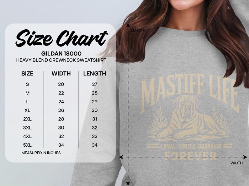 English Mastiff Dog Mastiff Lover Gift Dog Owner Apparel Gentle Giant Dog Tee Mastiff Mom Present Mastiff Dad Apparel Old English Mastiff image 17