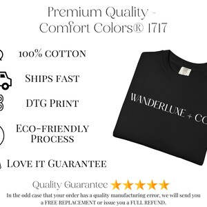 North Carolina Shirt Old North State Tee Outer Banks Beach Shirt Comfort Colors State Tee NC Vacation Shirt Travel Gift for Her State Flower image 7