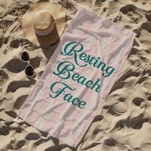 Bride Beach Towel Best Beach Towel Bridesmaid Gift Best Birthday Gift Wedding Gift Pool Party Favors Vacation Gift Girls Trip Towel