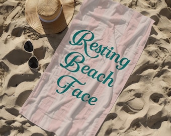Bride Beach Towel Best Beach Towel Bridesmaid Gift Best Birthday Gift Wedding Gift Pool Party Favors Vacation Gift Girls Trip Towel