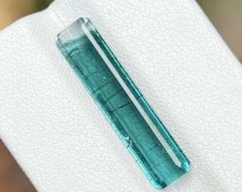 6.10ct | Blue Indicolite Tourmaline -Afghanistan - Loose Gemstone - Gift Collector