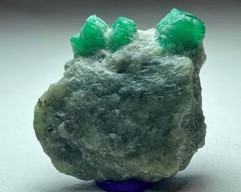 Emerald Crystal On Matrix ~ Terminated Crystal • Swat Pakistan, 157ct Collector Specimen