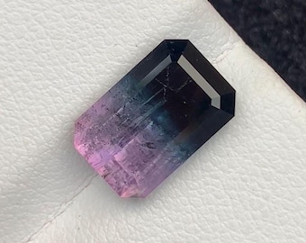 4.25ct | Rare Tri-Color Tourmaline – Natural Loose Gemstone - Afghanistan – Jewelry Making, Collector Gem