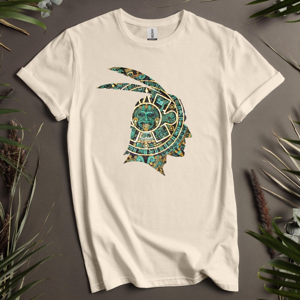 Aztec Shirt, Mayan Shirt, Unisex Country Shirt, Aesthetic Shirt, Rodeo Shirt, Cowboy Shirt, Ethnic Shirt, Camping Shirt, Amazon Shirt Casualteetrends