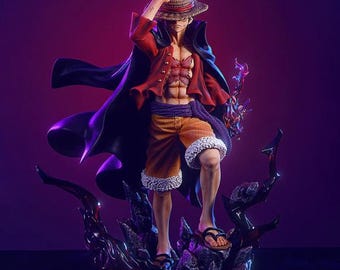 Luffy – Onigashima Arc “Four Emperors Resonance” Figure | GK LX MAX Edition (24cm)