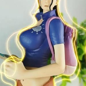 Figurine articulée One Piece Nico Robin – Statue archéologue GK | Modèle de collection animé