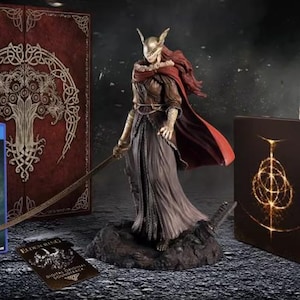 Elden Ring Valkyrie Figure – Shadow of the Erdtree “Malenia, Blade of Miquella”