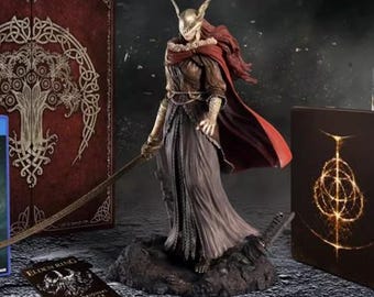 Elden Ring Valkyrie Figure – Shadow of the Erdtree “Malenia, Blade of Miquella”