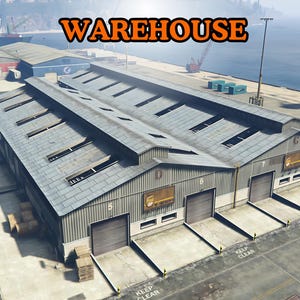 Warehouse Fivem MLO | Fivem Business MLO | Fivem Server Mlo | Fivem Mlo Safe House | Hoogwaardig ontwerp | Klaar voor Fivem | Geoptimaliseerde MLO