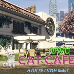 FiveM Cat Cafe MLO: Optimized Roleplay Interior