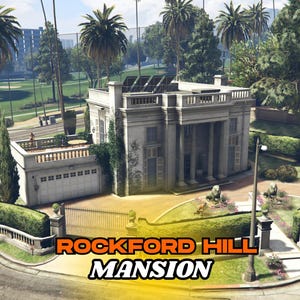 Rockford Hill Mansion Fivem MLO | Fivem MLO House | Custom Interior | High Quality Design | Fivem Ready | Optimized MLO