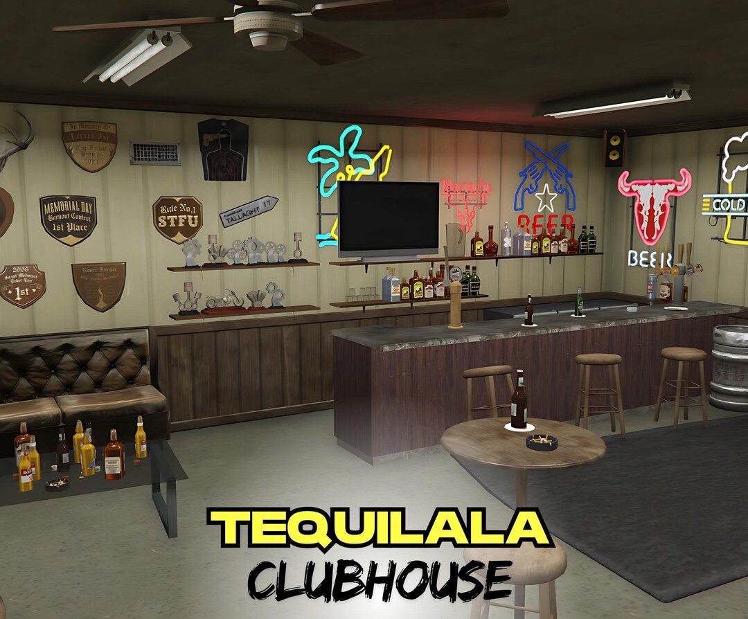 White Rabbit Club Housefivem Fivem MLO | Fivem Clubhouse MLO | Fivem Mlo Bar | High Quality Design ...