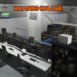 Fivem MLO | Fivem Warehouse MLO | Fivem Server Mlo | Fivem Mlo Safe House | High Quality Design | Fivem Ready | Optimized MLO