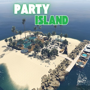 Party Island Fivem MLO | Fivem Script MLO | Custom Interior | High Quality Design | Fivem Ready Optimized MLO