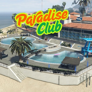Fivem MLO | Fivem Paradise Club MLO | Fivem mlo Haus | Fivem Beachclub | Hochwertiges Design | Fivem Ready Optimiertes MLO