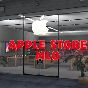 Fivem Business MLO | Fivem Apple Store MLO | Fivem Mlo Haus | Fivem Shop Mlo | Hochwertiges Design | Fivem Ready Optimiertes MLO