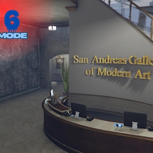 Fivem MLO Business | Fivem Modern Art Gallery MLO | Fivem Mlo House | Fivem Shop Mlo | High Quality Design | Fivem Ready | Optimized MLO