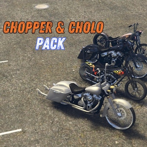Fivem Copper & Cholo Pack | Fivem Bike Pack | Fivem Motorcycles Pack | Fivem Roleplay | High Quality Design | Fivem Ready