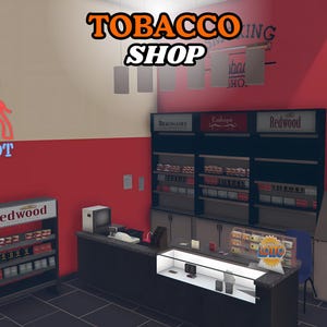 Fivem MLO | Fivem Tobacco Shop MLO | Fivem Shop Mlo | Fivem Mlo Business | High Quality Design | Fivem Ready | Optimized MLO | High Quality