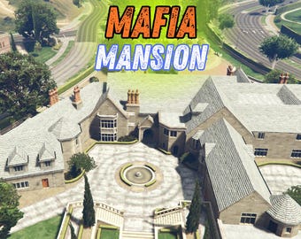 Mafia Mansion Fivem MLO | Cartel Mansion | Fivem MLO House | Niestandardowe wnętrze | Wysokiej jakości projekt | Fivem Ready | Zoptymalizowany MLO