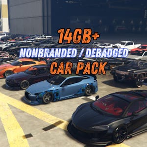 Debadged Fivem Car Pack | Fİvem Cars Unbranded | Fivem Car Pack | Fivem Car Lore Friendly | High Quality Design