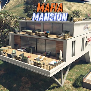 Fivem MLO | Fivem Mafia House | Fivem mlo House | Fivem Lore Friendly | High Quality Design | Fivem Ready Optimized MLO