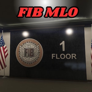 Fivem MLO | Fivem FIB Mlo | Fivem Police Mlo | Fivem Federal Agent Rp | High Quality Design | Fivem Ready Optimized MLO