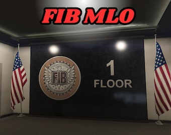 Fivem MLO | Fivem FIB Mlo | Fivem Police Mlo | Fivem Federal Agent Rp | High Quality Design | Fivem Ready Optimized MLO