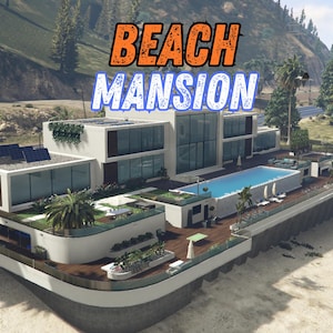 Fivem MLO | Fivem Beach Mansion MLO | Fivem mlo House | Fivem Beach House | High Quality Design | Fivem Ready Optimized MLO