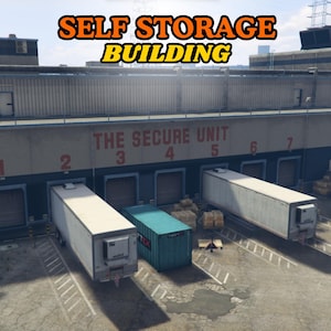 Fivem MLO | Fivem Self Storage MLO | Fivem Mlo Business | Fivem Mlo Storage Building | High Quality Design | Fivem Ready | Optimized MLO