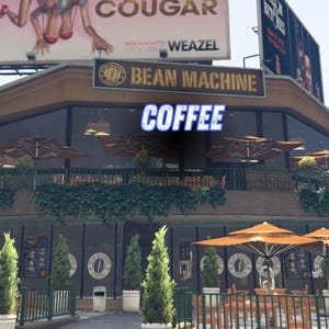 Bean Machine Fivem MLO | Fivem Coffee Shop MLO | Fivem Cafe | High Quality Design | Fivem Ready Optimized MLO
