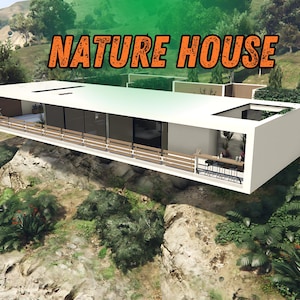 FiveM Nature House MLO: Custom Interior, Optimized Design (Digital Download