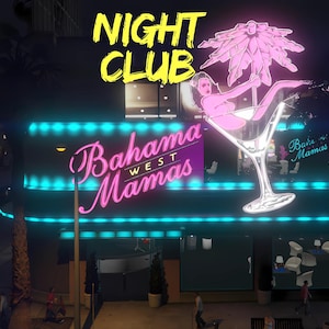 FiveM Bahama West Mamas Night Club & Bar MLO