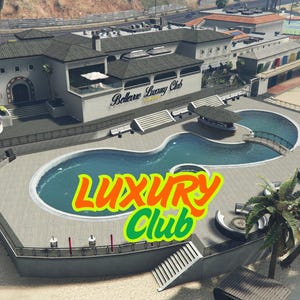 Fivem MLO | Fivem Luxury Club MLO | Fivem Haus Mlo | Hochwertiges Design | Fivem Ready Optimiertes MLO