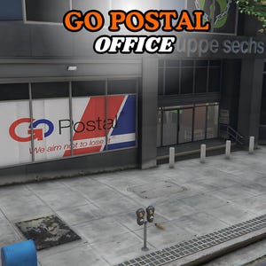 Fivem MLO | Fivem Go Postal Office MLO | Fivem Mlo Business | Fivem Delivery Roleplay | High Quality Design | Fivem Ready | Optimized MLO