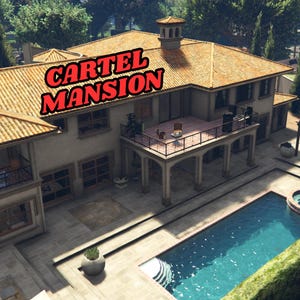 Cartel Mansion Fivem MLO | MLO met script van Fivem | Aangepast interieur | Hoogwaardig ontwerp | Voor Fivem Ready geoptimaliseerde MLO