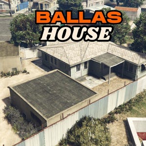 Fivem Ballas House MLO | Fivem MLO | Fivem mlo House | Fivem Lore Friendly | Fivem Ballas Gang House | Fivem Ready Optimized MLO