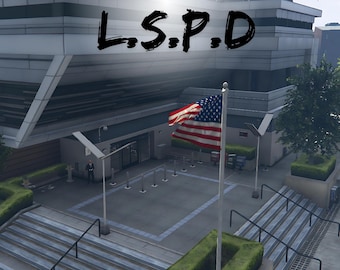 Fivem MLO | Fivem Police Department MLO | Fivem Police Roleplay | Custom Interior | High Quality Design | Fivem Ready Optimized MLO