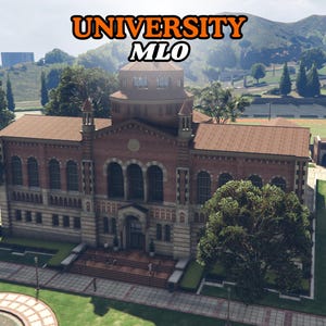 Fivem MLO | Fivem University MLO | Fivem Mlo College | Fivem Study Roleplay | Optimized | Fivem Ready | High Quality