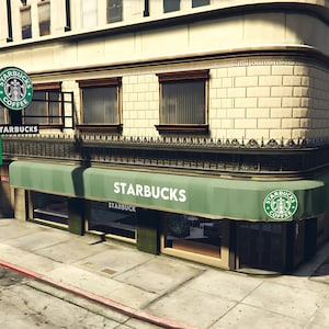 Fivem MLO | Fivem Starbucks MLO | Fivem Cafe Mlo | Fivem Mlo Business | High Quality Design | Fivem Ready | Optimized MLO | High Quality