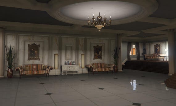 Mafia Mansion Fivem MLO | Cartel Mansion | Fivem MLO House | Custom Interior | High Quality Design | Fivem Ready | Optimized MLO