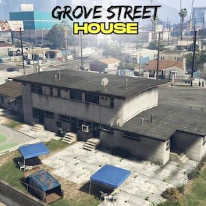 Fivem MLO | Fivem Grove Street MLO | Fivem mlo House | Custom Interior | High Quality Design | Fivem Ready | Optimized MLO